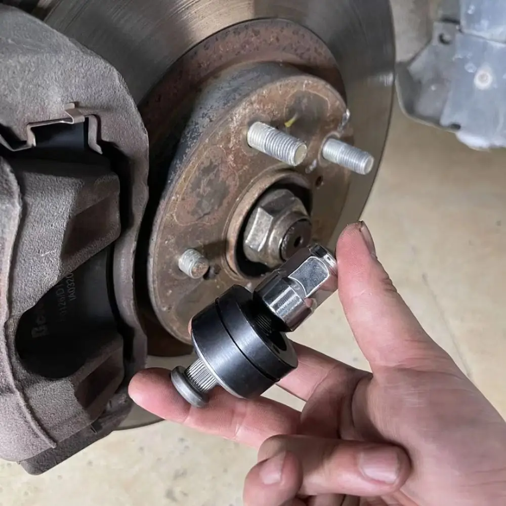 

Совместимый легкий инструмент для ремонта автомобилей, установщик колесных шпилек для грузовиков 22800, инструмент для шпилек колес и шин