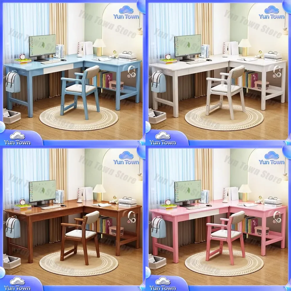 Solid Wood Chair for Home Office Study Desk Book Chair with Backrest Armrest Modern Simple Computer Chair Sedentary Dining