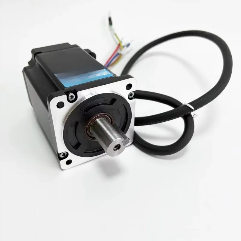 Three-Phase 60Hz AC Servo Motor Kit 3000rpm Rated Speed IE3 Efficiency Waterproof Protections - Servo Motor Kit 1KW 240V