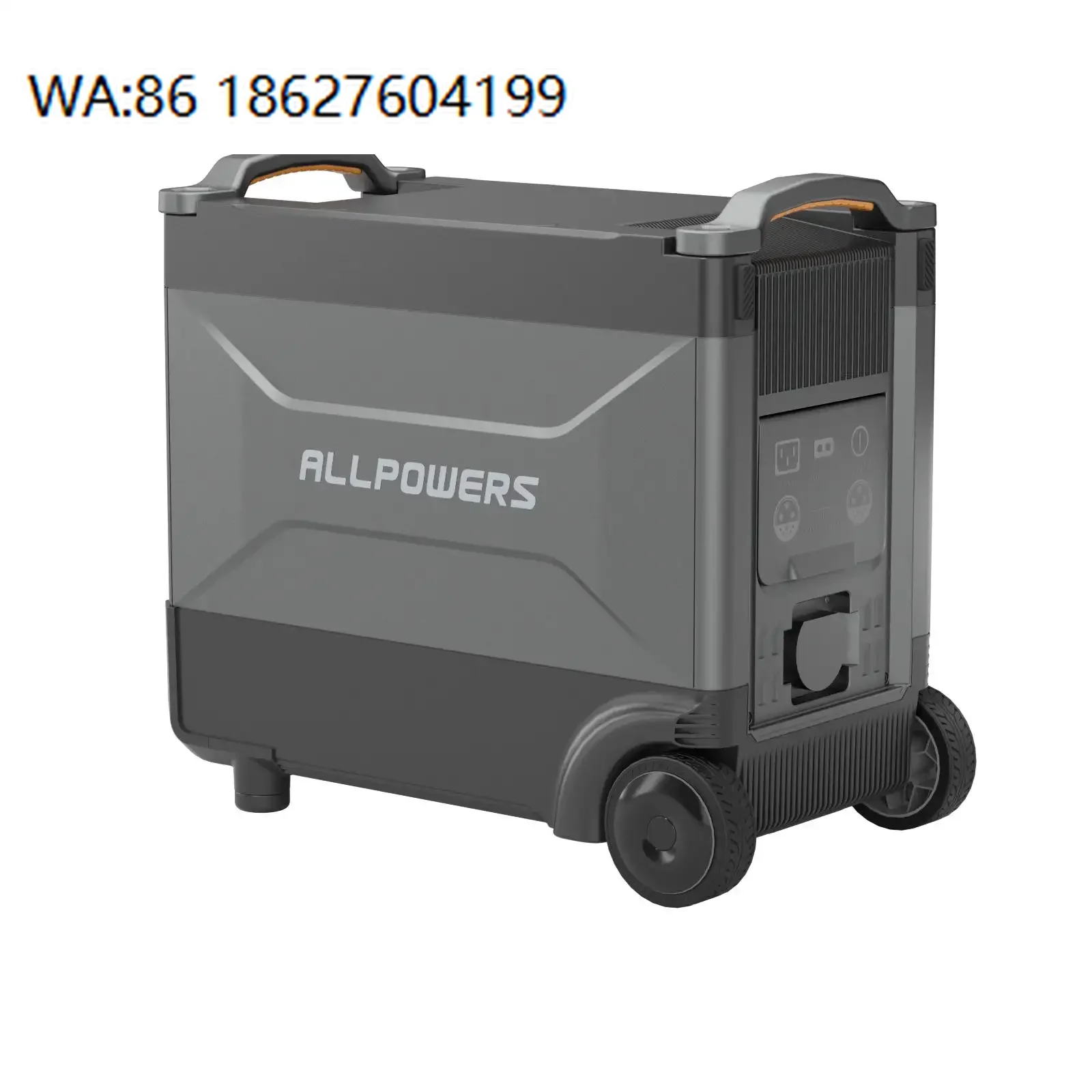 

330W Lithium Solar Generator Portable Power Bank, Multifunctional Energy Station for Vending Machine Outdoor Use