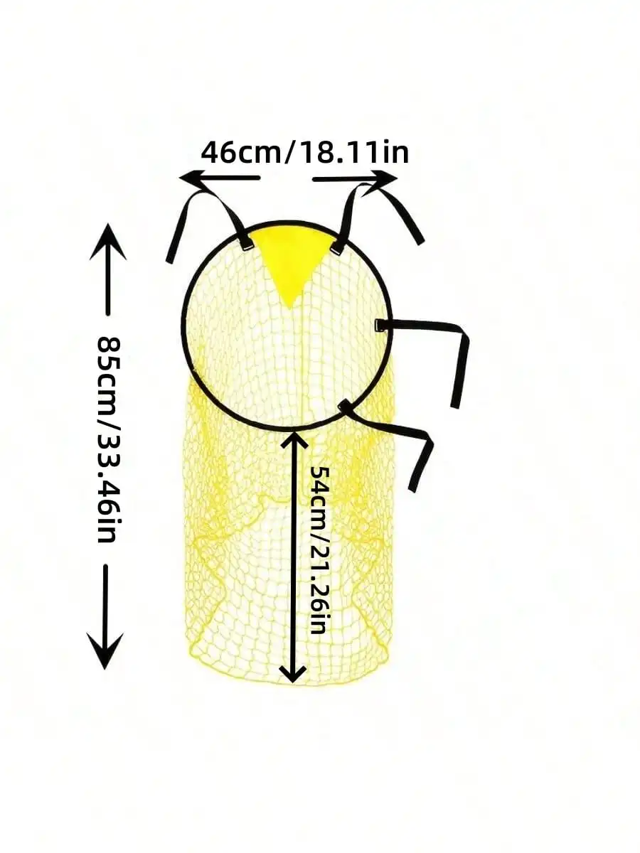 1 حقيبة شبكية لرماية أهداف كرة القدم، هدف ممارسة الرماية ركلة الزاوية الحرة، شبكة مساعدة رماية كرة القدم المحمولة #4
