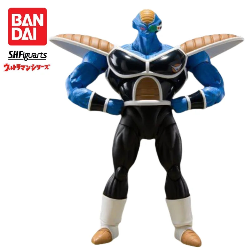 متوفر في المخزون بانداي S H Figuarts الأصلي لعبة دراغون بول برتر جولدو دمية العلامة التجارية الجديدة محاصر عمل الشكل شخصيات أنيمي نموذج المرآب