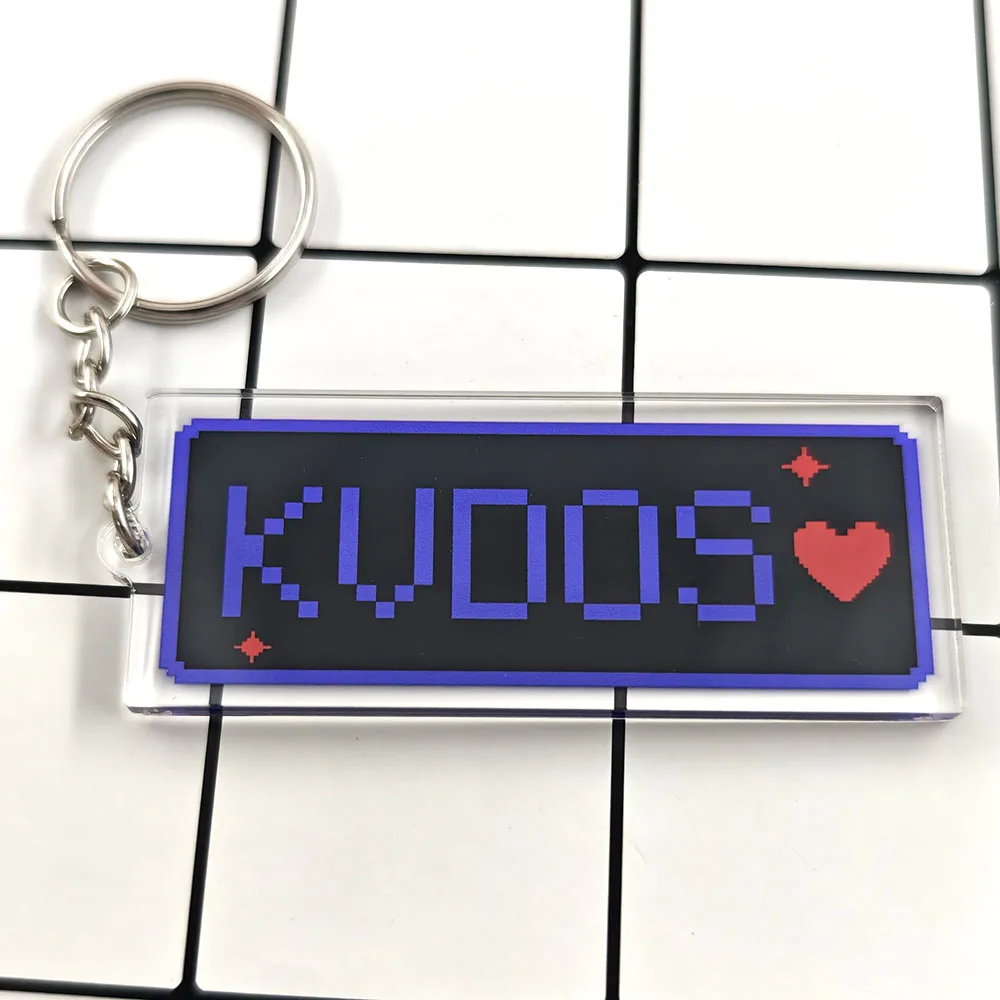 Акриловый брелок AO3 в стиле эмалированного сердца Kudos, подарок для фанатов фандомов и фанфикшн, подвеска на рюкзак