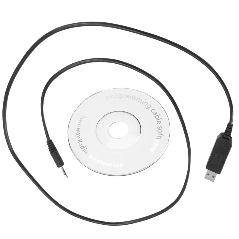 

Для QYT KT-8900 KT-UV980 KT8900R KT-8900R кабель для программирования линии записи частоты