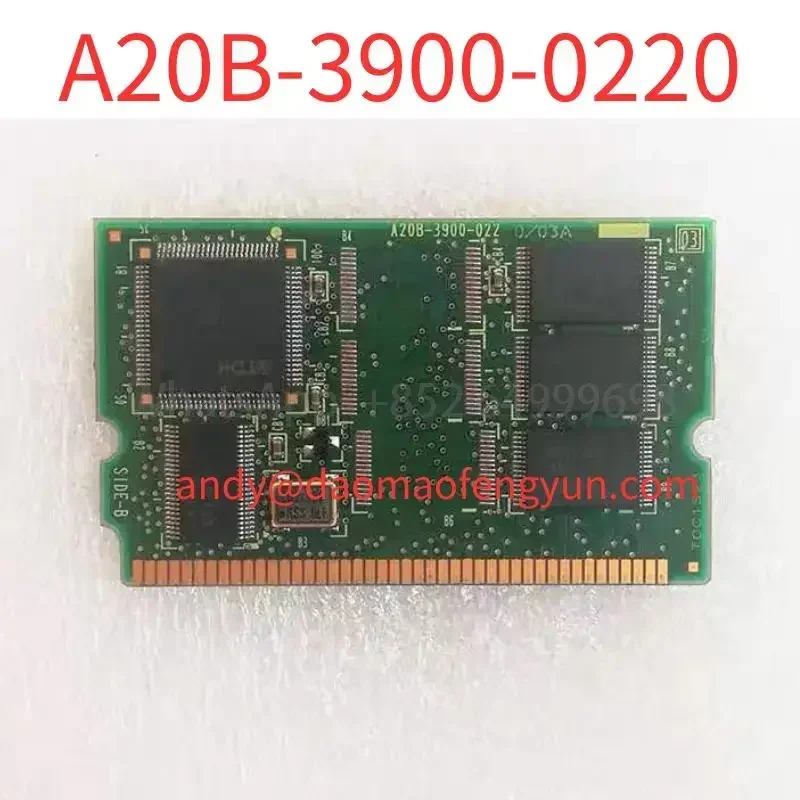 

Second-hand test OK A20B-3900-0220 System Memory Card