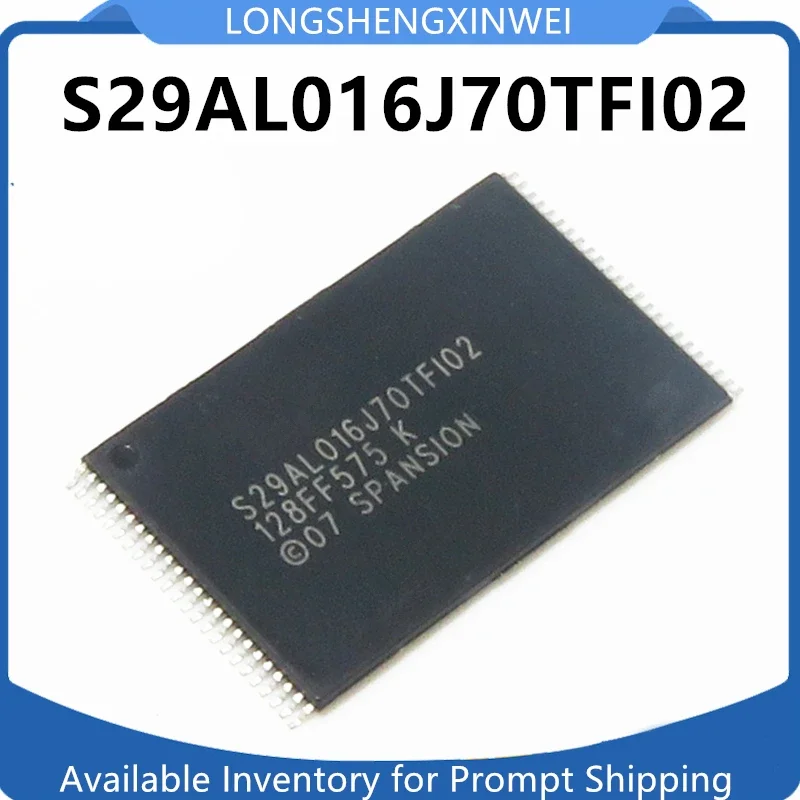 1PCS S29AL016J70TFI02 TSOP-48 New