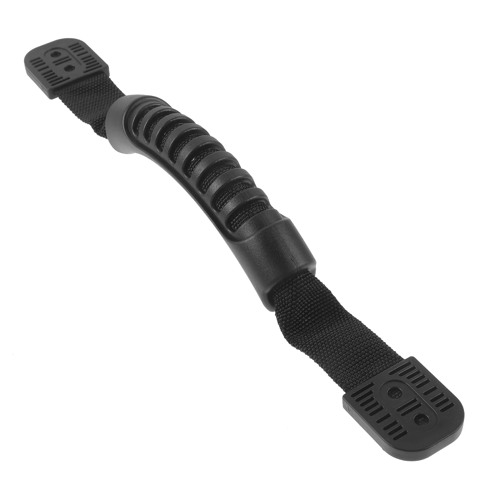 

Portable Lightweight Black Plastic Kayak Carry Handle Bag for Inflatable Boat Dinghy Canoe Nonskid Sturdy Handles Professional
