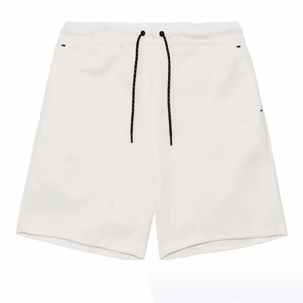 Vuu American Retro Drill Style Central CeeTech Knitted Pressed Sport Casual Shorts Straight Leg Fit Universal Comfortable Shorts