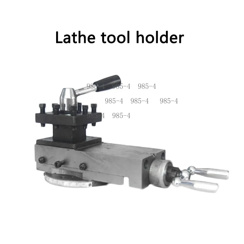 Square BV20-1 Lathe Tool Holder 1PC Quick Change Assembly Industrial Lathe Auxiliary Replacement Parts