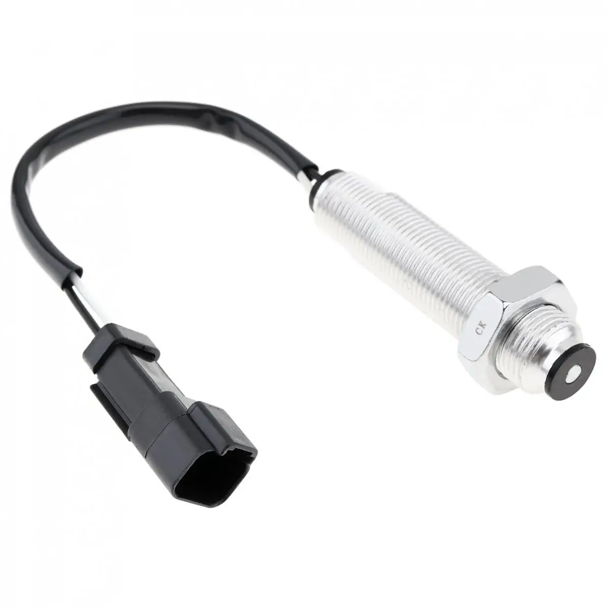 1 Cái Cách Mạng Cảm Biến Tốc Độ Máy Xúc Động Cơ Phụ Kiện Thay Thế Vuông Cắm 125-2966 Cho Mèo Máy Xúc E320B E312B E320C