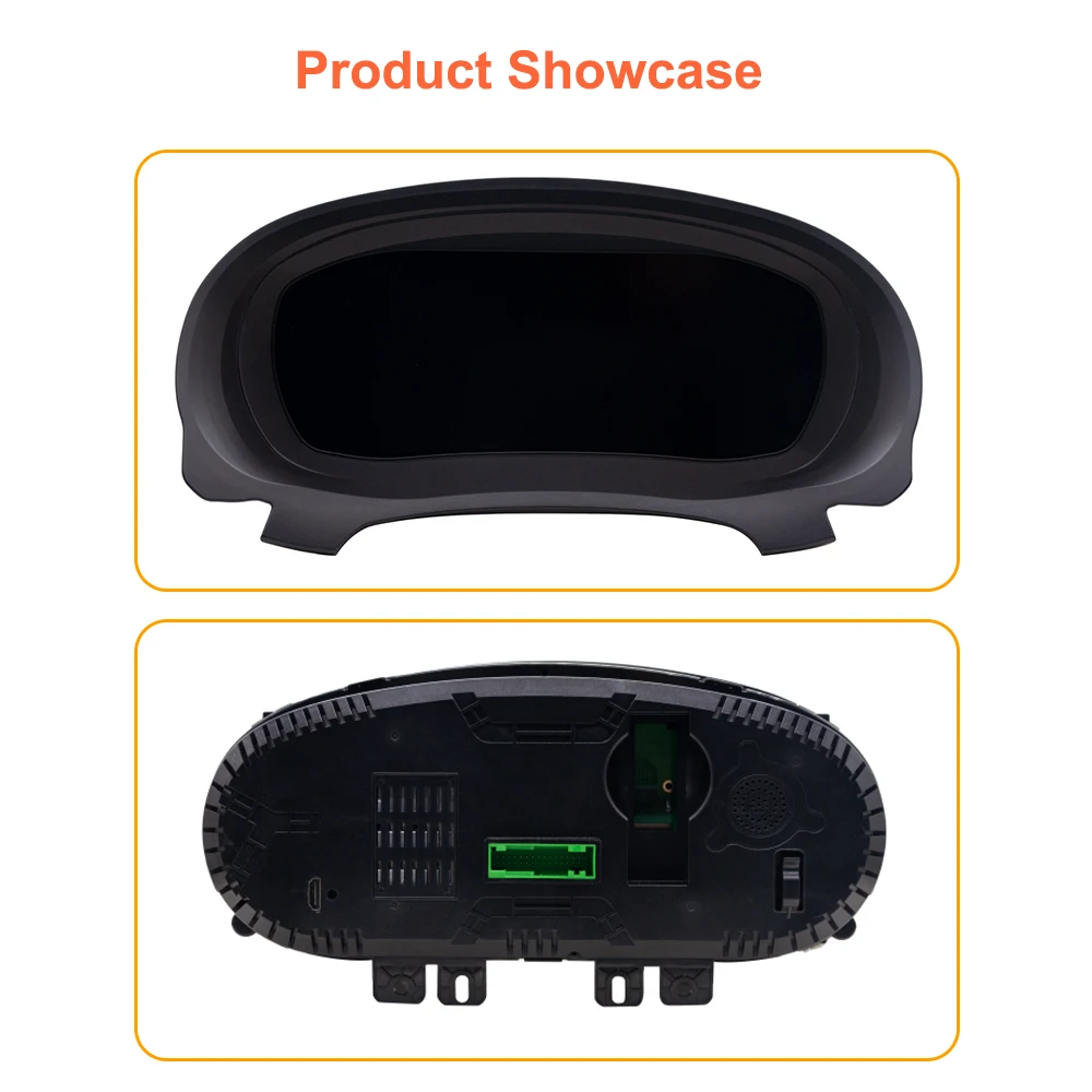 Bonroad 10.3" Lcd Digital Dashboard Cluster For Volkswagen Golf 6 MK6 2008-2014 Speedometer Virtual Instrument Cluster CockPit – Detail 11