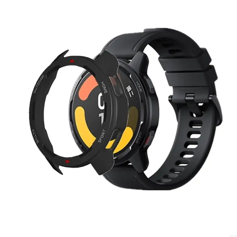 Q6PA Screen Protector Housing Hard Cover Bumper for Shell for  Mi Watch S1 Active