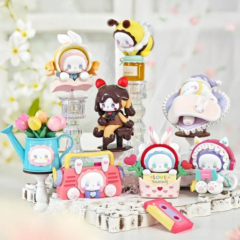 

В наличии Emma Secret Forest Love Dopamine Series слепая коробка Mystery Box куклы Kawaii Action Anime фигурка слепая коробка день рождения Gtft