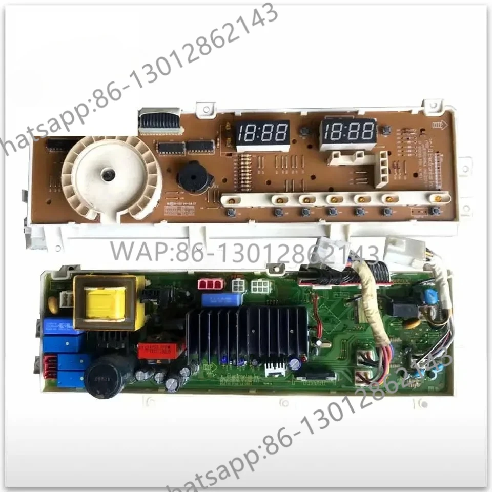 for washing machine WD-C12110D WD-C12115D 6870EC9184A 6870EC9159B 6871EN1034B/C computer board Display panel