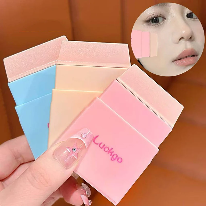 แปรงรองพื้นซิลิโคนแบบพกพา 1 ชิ้น หัวแบน ทาได้สม่ำเสมอ ไม่มีรอย ทำความสะอาดง่าย อุปกรณ์แต่งหน้าสำหรับรองพื้นและแป้ง