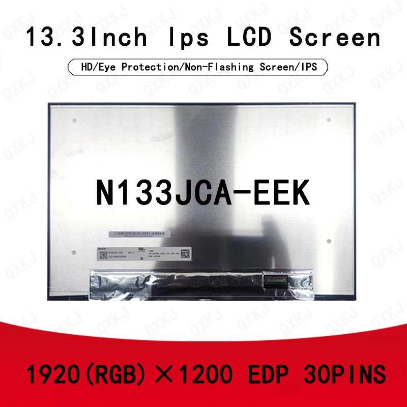 

30pin N133JCA-EEK 13.3-inch 1920*1200 Wholesale LCD Panel Laptop Monitor Replacement LCD Screen