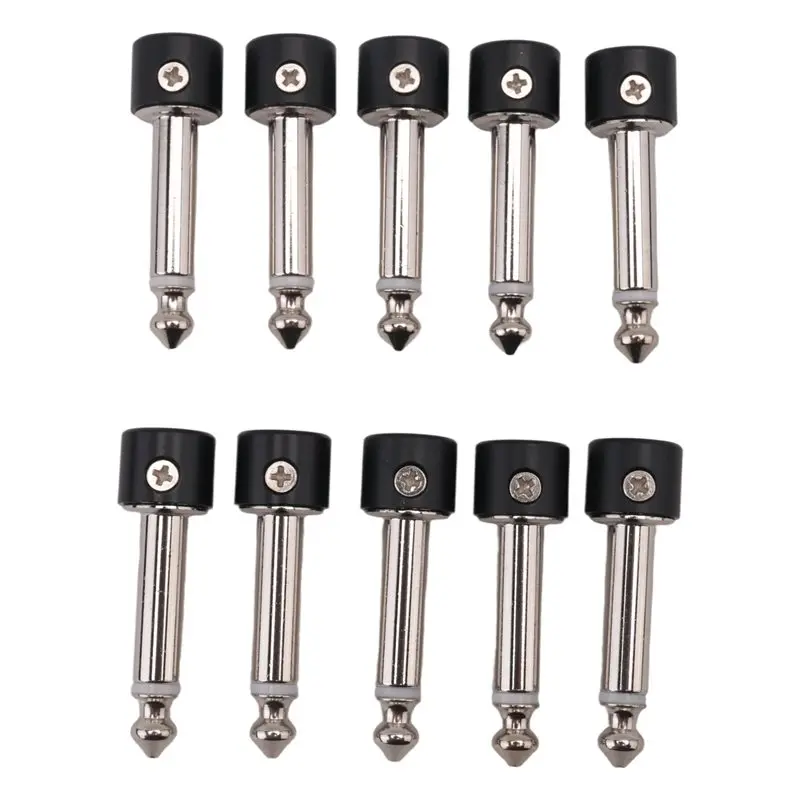 

Комплект для самостоятельной сборки гитарных кабелей ABLB-Solderless Connectors: кабель для гитары, патч-кабель для гитарных педалей