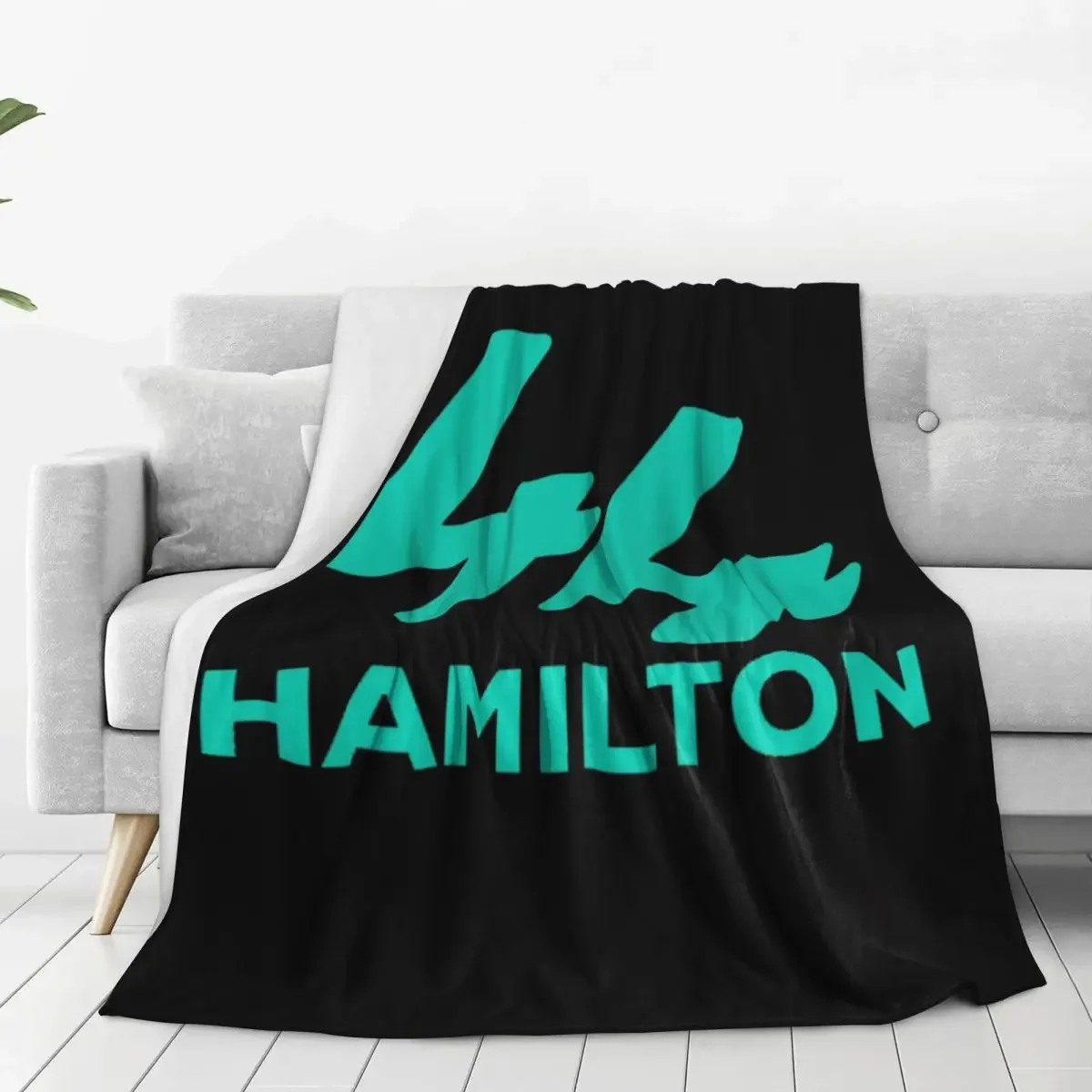 

Hamilton 44 Blanket Fleece Warm Sofa Throw Blankets For Couch Bedding Outdoor Throws Bedspread Quilt
