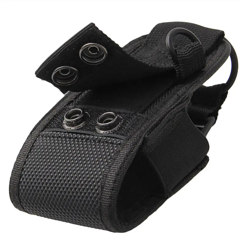 MSC-20D Universal Adjustable Strap Nylon Pouch Case Bag Holder for Baofeng Kenwood Motorola Wouxun Icom Radio Walkie Talkie