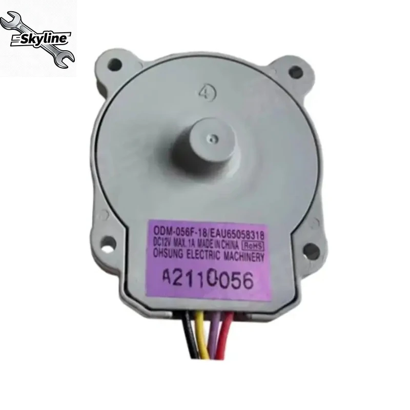 1 peça para motor de ventilador DC de geladeira/freezer ODM-056F-18 EAU65058318, peças para motor de geladeira