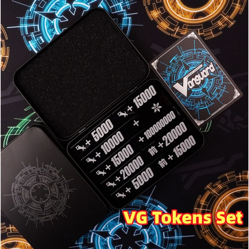 

Cardfight!! Vanguard Indicator Scorer Cartoon Trading Card Game Attack Power Critical Hit Judgment Super Trigger Indicator Toy