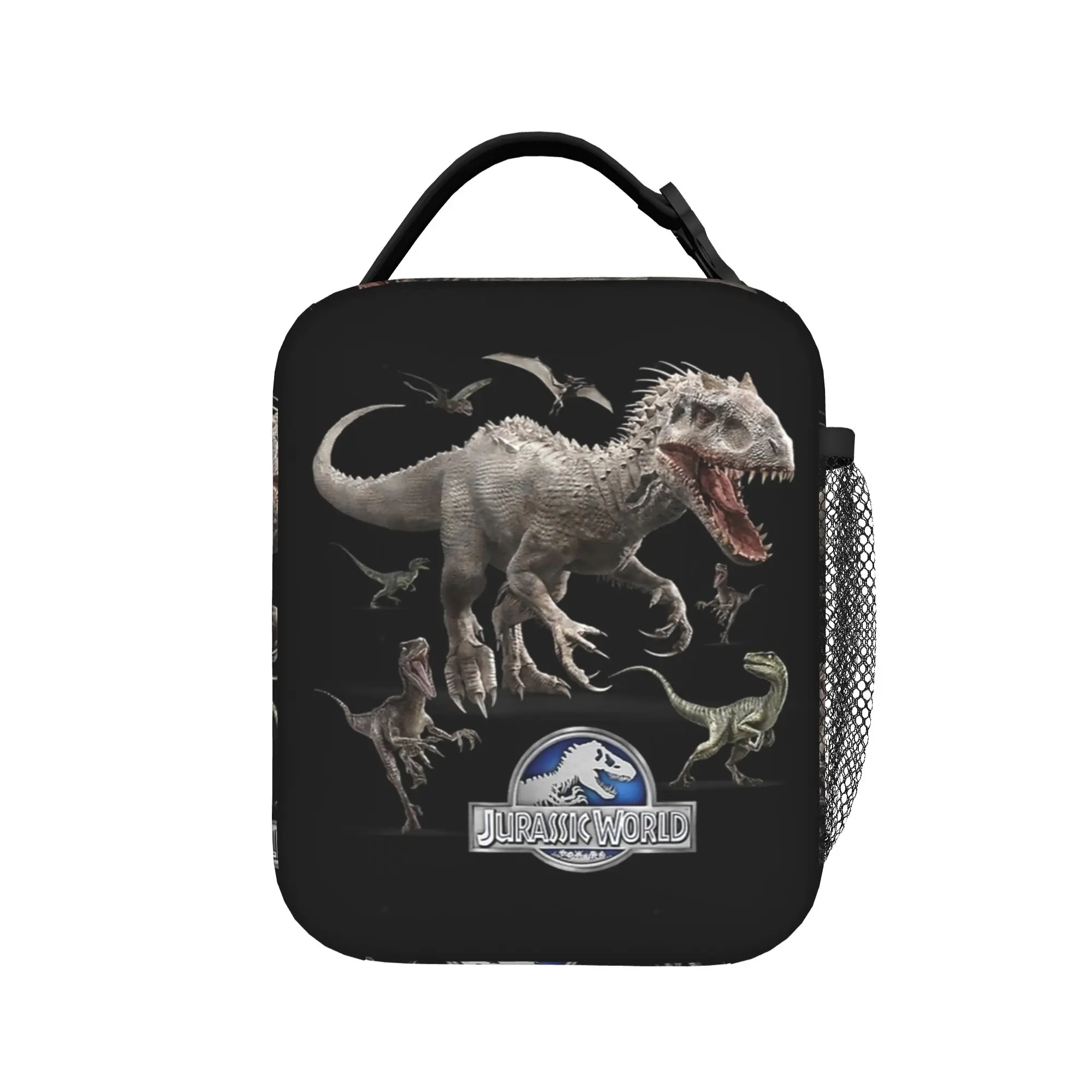 

Термосумка для обедов Jurassic Park Run, многоразовая, портативная, для мужчин и женщин, для школы и активного отдыха
