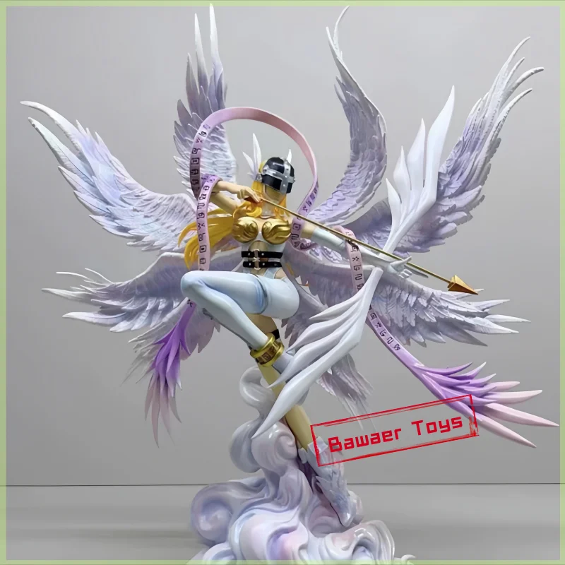 

Digimon Adventure Angewomon Action Figure Yagami Hikari Childhood Goddess Exquisite Desktop Ornament Collectible Boys Gift