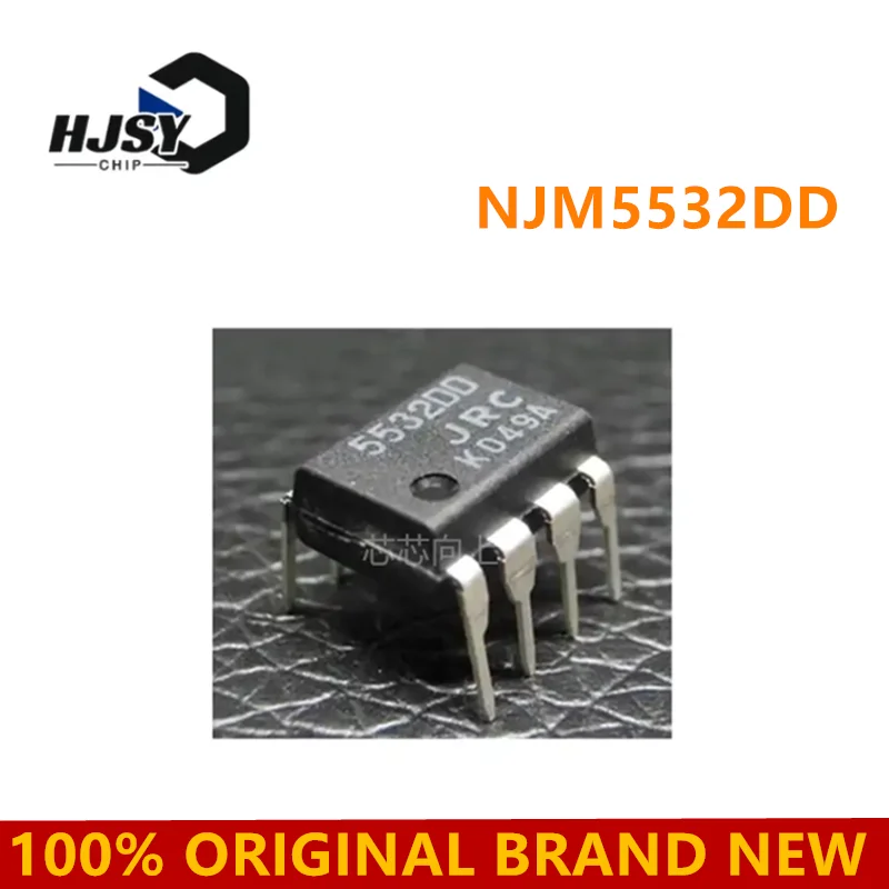 10PCS 100% NEW AND ORIGINAL NJM5532DD 5532DD JRC5532DD/NJM5532DD precision dual operational amplifier chips ic