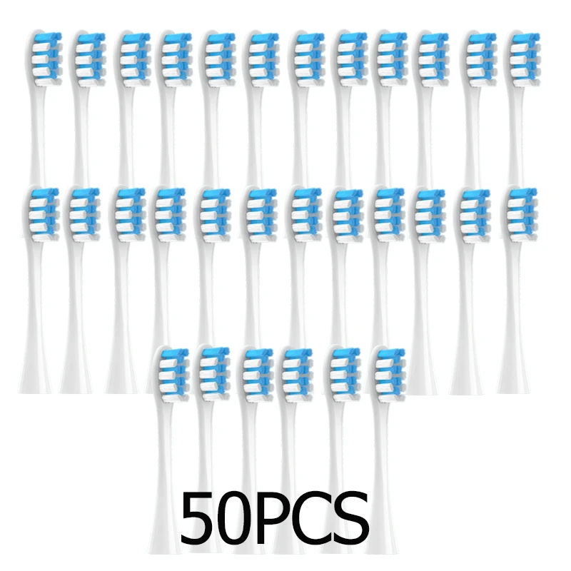 30/50PCS Vakuum Pinsel für Oclean X/ X PRO/ Z1/ F1/ One/ Air 2 /SE Ersatz Kopf Sonic Zahnbürste Düsen Weiche DuPont Borsten – Detail 6