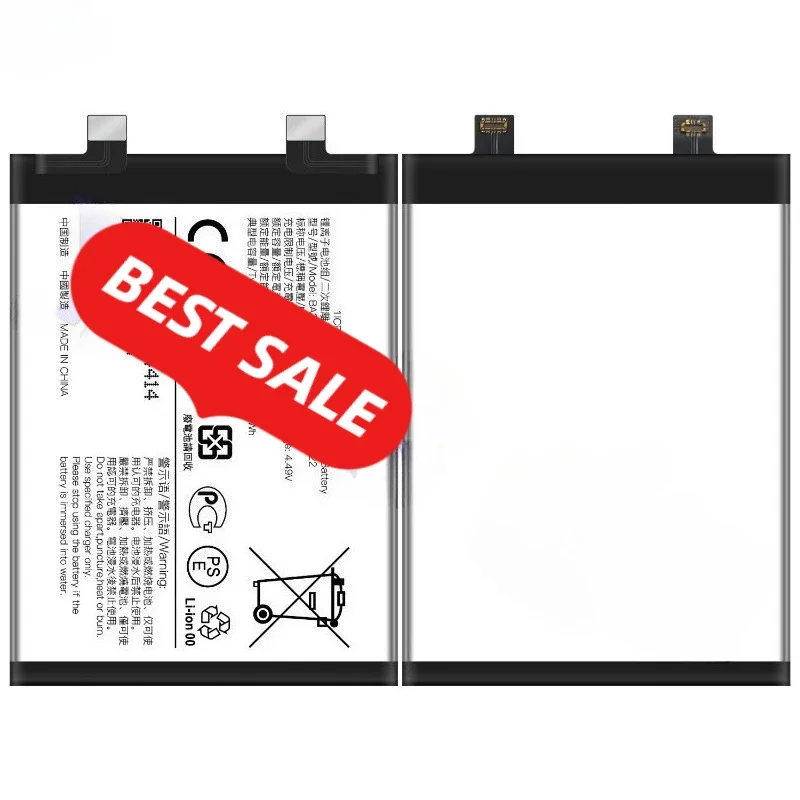 BA39 for VIVO Y200 China Mobile Phone Battery 0 Cycle High Quality High Capacity  Replacement Bateria Grade A Cell with Tools