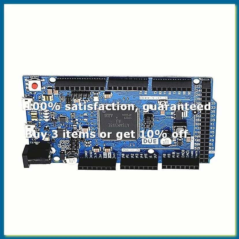 A82Z-DUE R3 Development Board SAM3X8E 32-Bit ARM Learning Main Control Module for Development Board