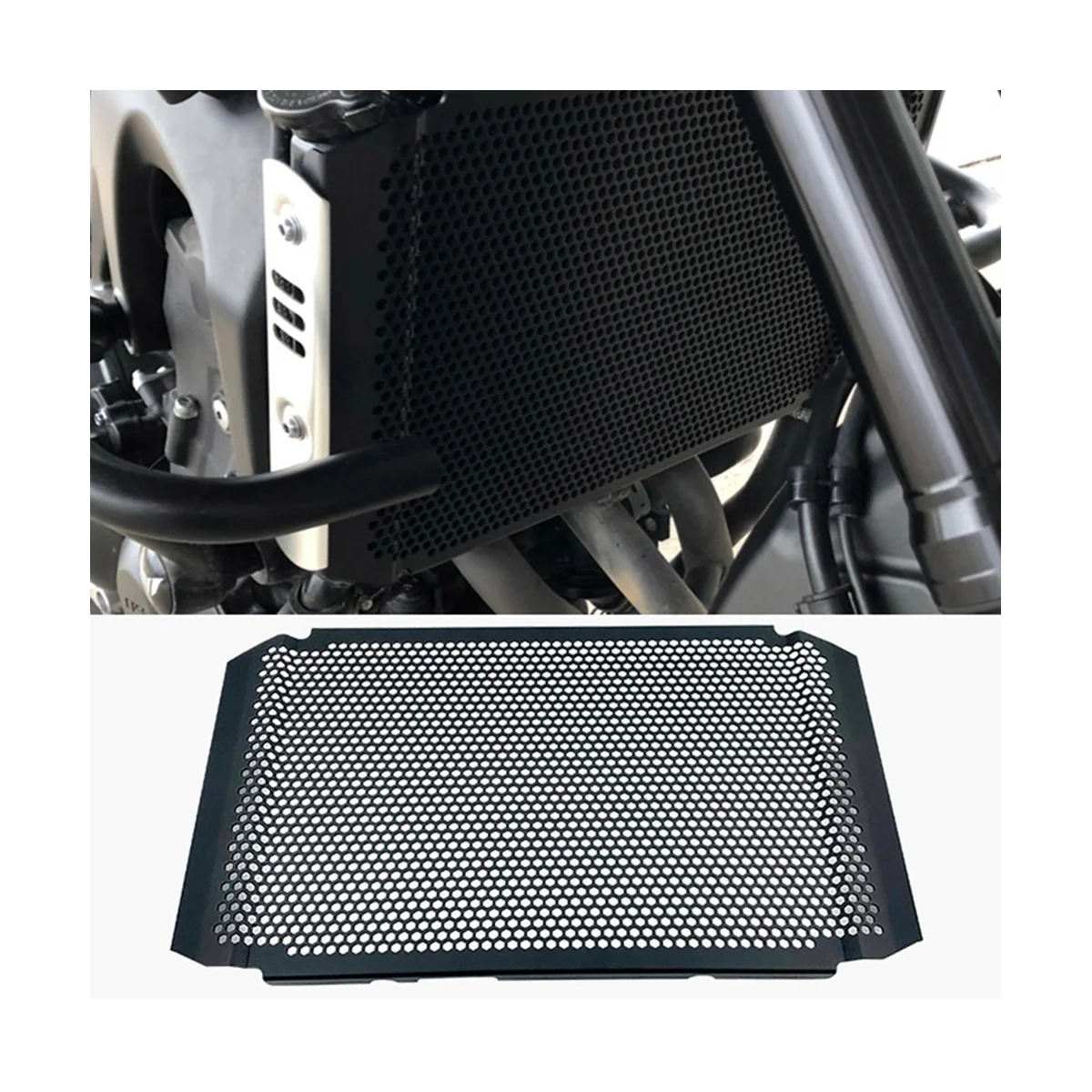 Motorcycle Radiator Guard Grill Cover Protector for YAMAHA MT 09 Tracer 900 GT XSR900 MT09 FZ09 2015-2019