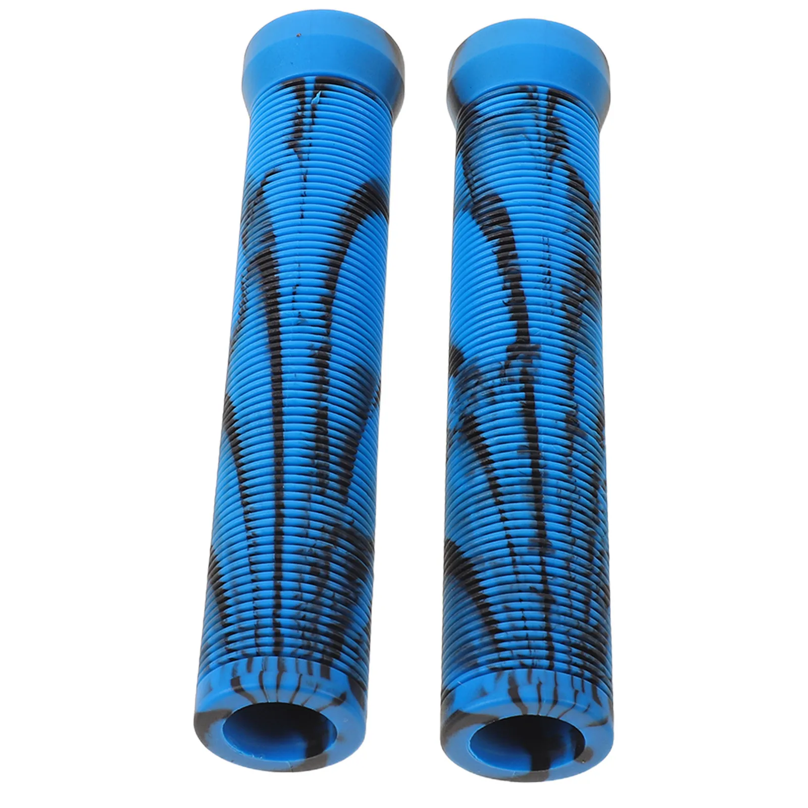 2pcs Rubber Bicycle Handlebar Grip Sleeves Mountain Bike Handle Cover Anti-slip Handlebar Bicycle Grip Covers For Biking Riding