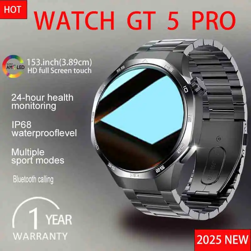 Gps Track Smart Wat… - image