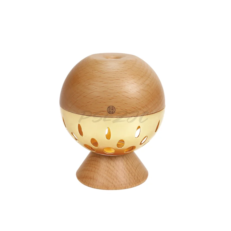 Intelligent Hand Scan Sensor Light USB Charging Magnetic Wireless Dimming Solid Wood Wall Light Small Night Light