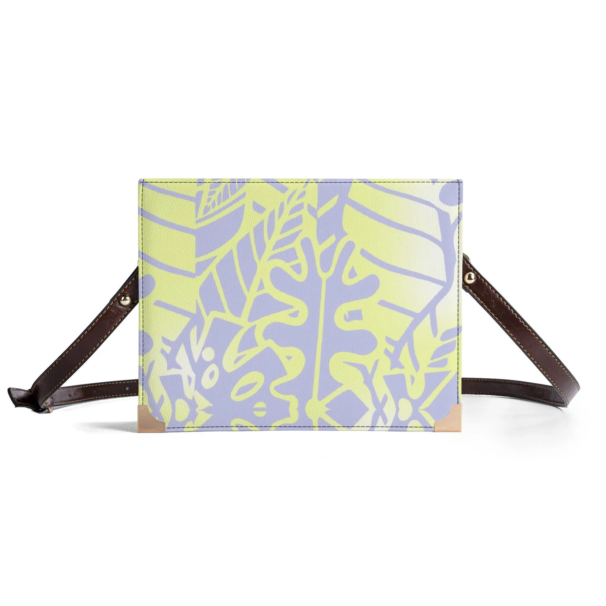 Polynesian Damen-Umhängetasche, modische Einzelschultertasche, anpassbare Muster-Aufbewahrungstasche