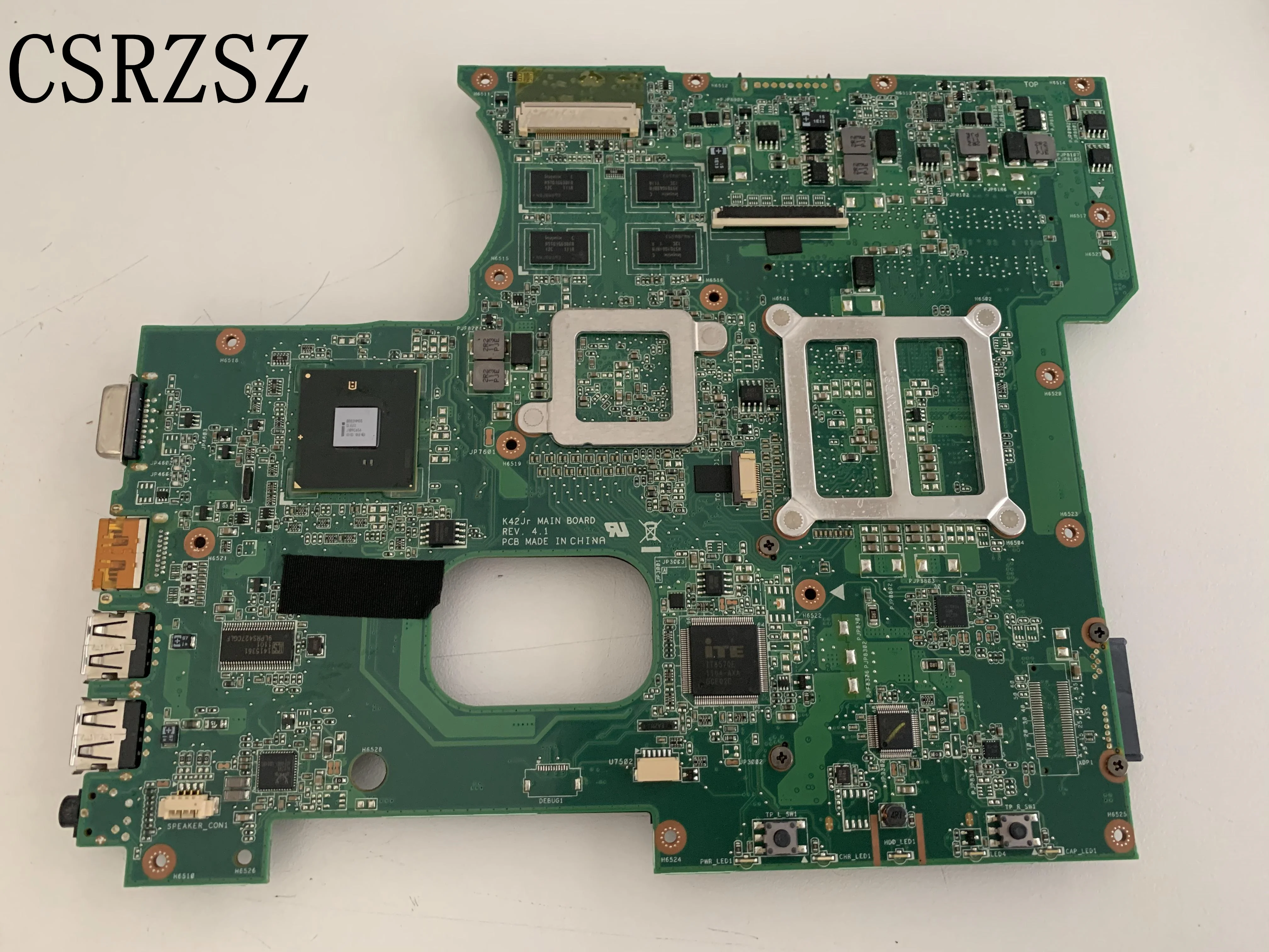 

CSRZSZ For ASUS original Laptop motherboard K42JR Mainboard REV 4.1 100% Fully tested