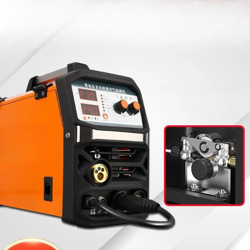 

Airless two-guarantee welding machine Small household 220v welding machine