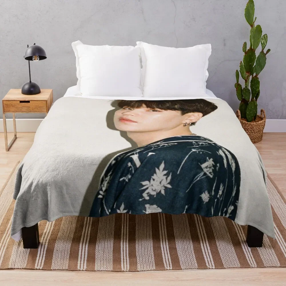 Suga Throw Blanket for sofa Polar Blankets