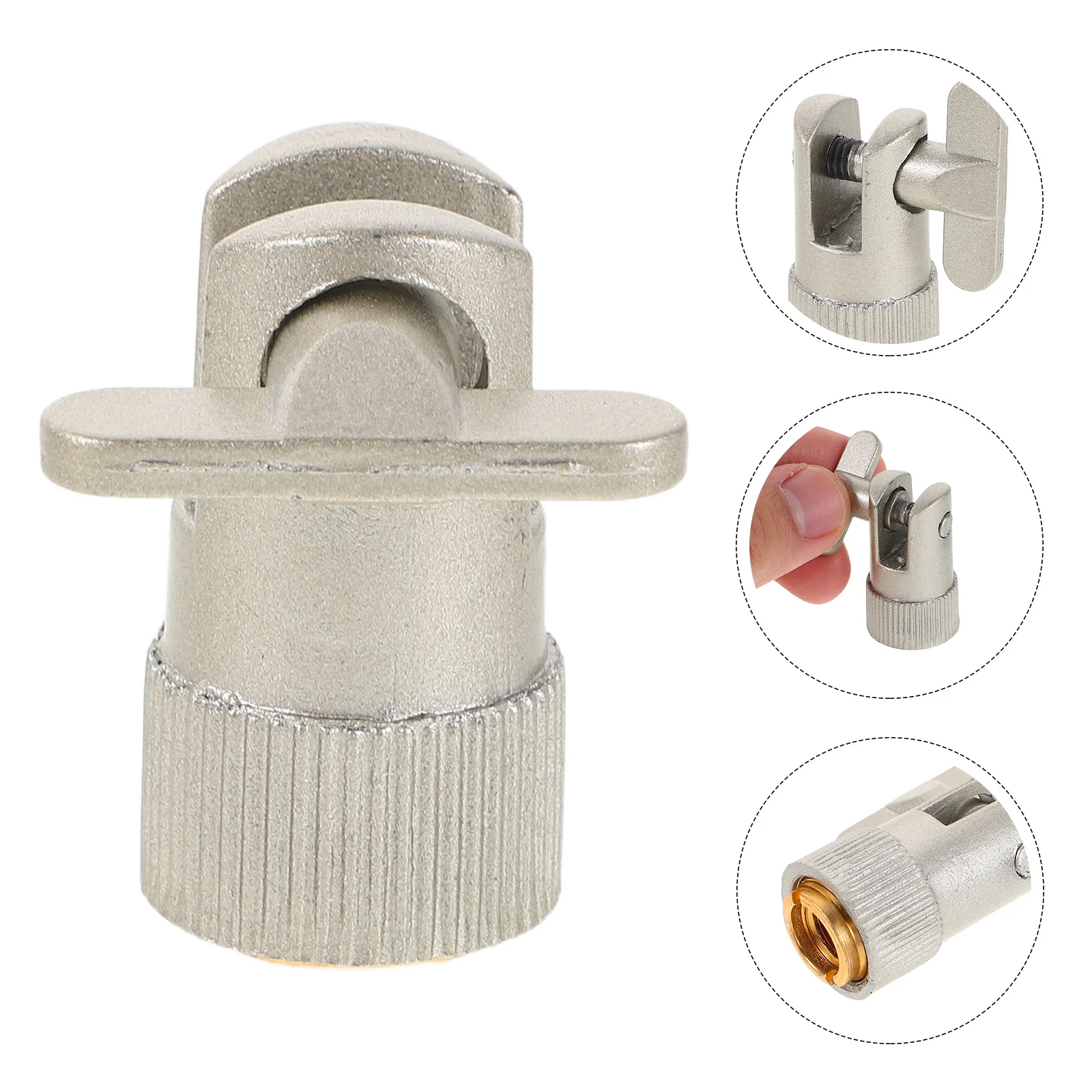 

Microphone Shock Mount 4.5Cm Adapter With Nut For Desk Streaming Recording Universal Mic Stand Bracket Support