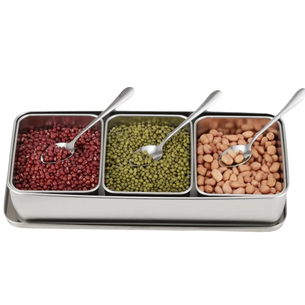 stainless-steel-seasoning-box-with-lid-and-spoons-3-compartment-spice-pots-anti-scratch-lid-multifunction-condiment-organizer