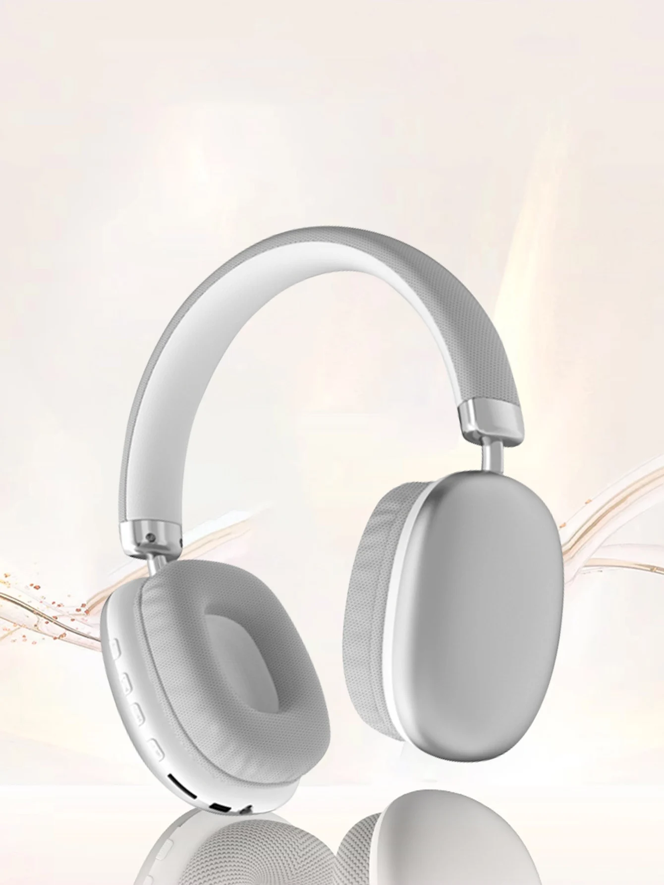 Wireless headset, 5.3 smart chip, HIFI sound, 360° surround sound, dual, anti-shake, long life wireless headset