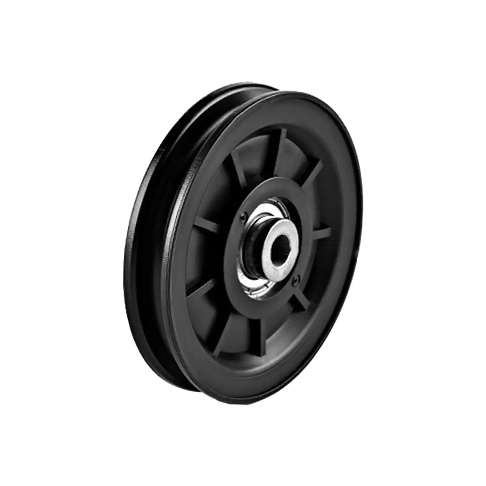 Fitness Pulley Wheel Parts Convenient Wear Resistant Accessory Universal for Cable Machine Pulley System Home Gym Attachments