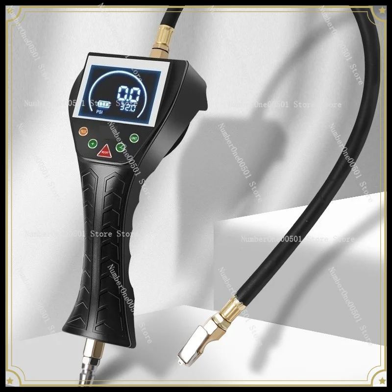 Digital Display Automobile Tire Pressure Meter Tire Inflation Barometer Barometer Barometer