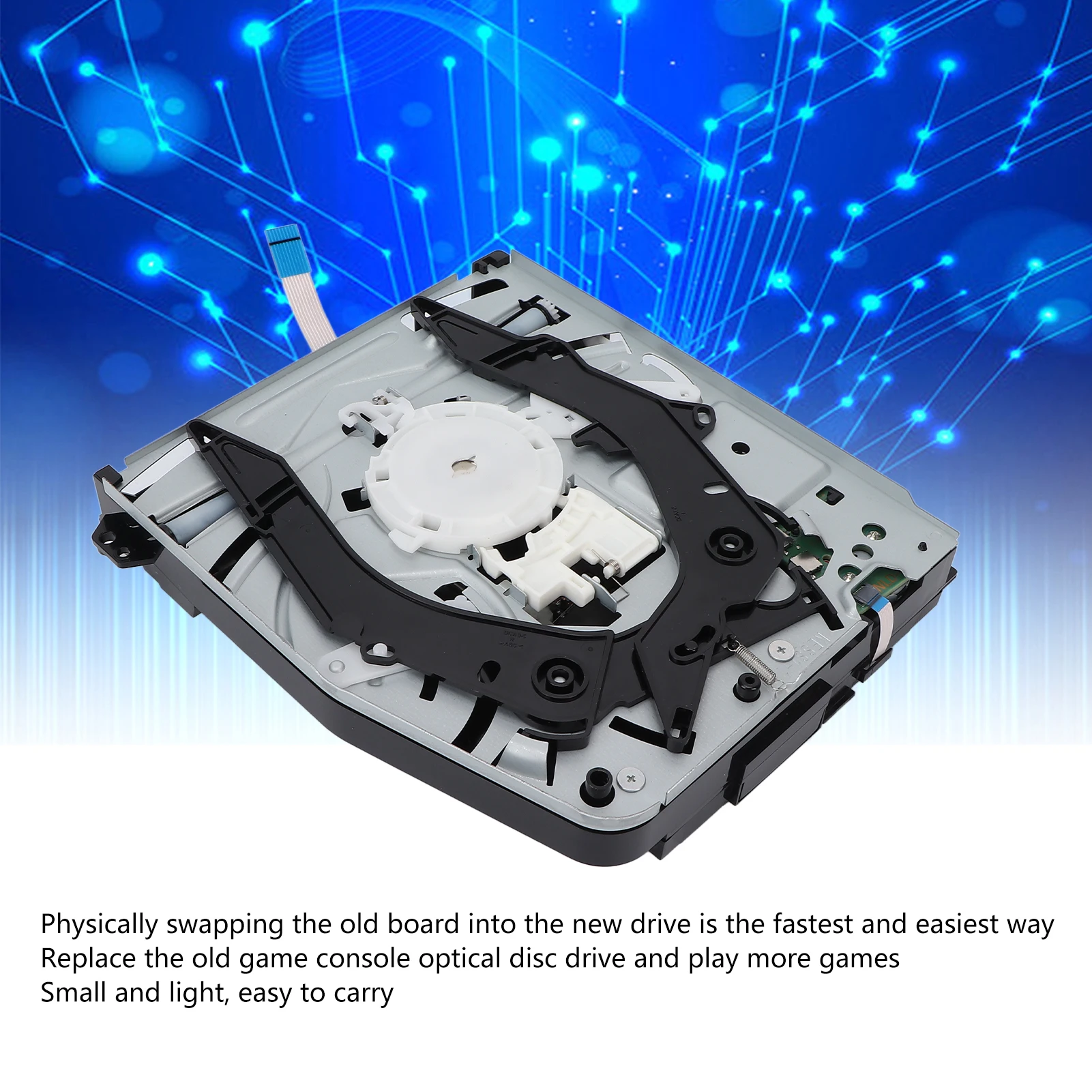 Napęd optyczny DVD PS4 Pro do PS4 Pro CUH‐7015A CUH‐7015B CUH‐7000 Konsola do gier Konsola do gier Napęd optyczny — zdjęcie 5