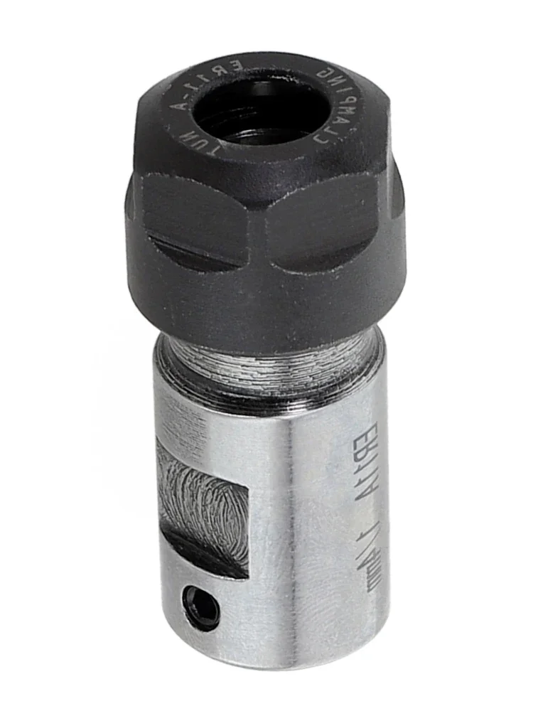 Imagem -05 - Pinça Motor Eixo Extensão Rod Cnc Spindle Motor Chuck Tool 6.35 mm Er11