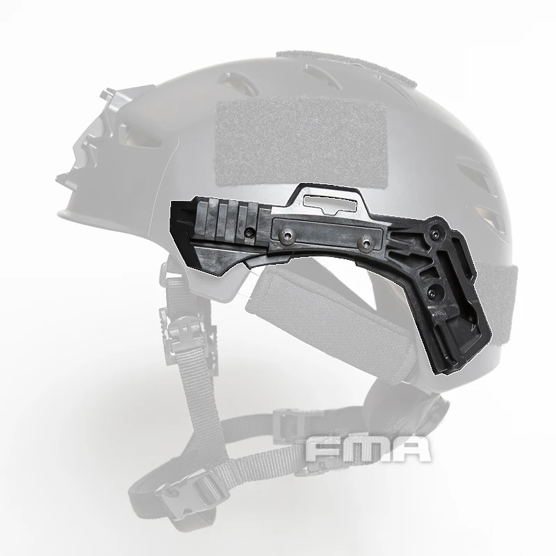 New Outdoor Hunting Helmet EX FTP Rail Helmet Special 3.0 Rail System Component TB1429 BK DE FG