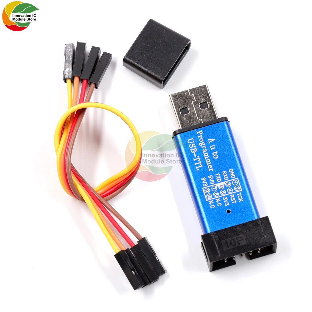 STC Full Series MCU Automatic Programmer Cold Start Free Download/USB to TTL STM8 STM32 ST Simulator Download Programmer