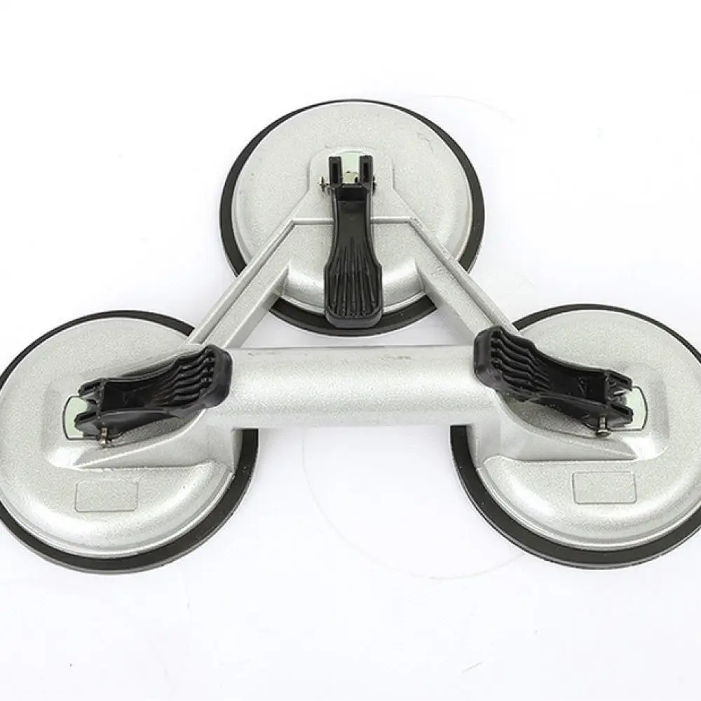 Professional Aluminum Vacuum Gripper For Smooth Glass Tiles Flooring Moving Heavy Duty Manual Installation Lifting Tool