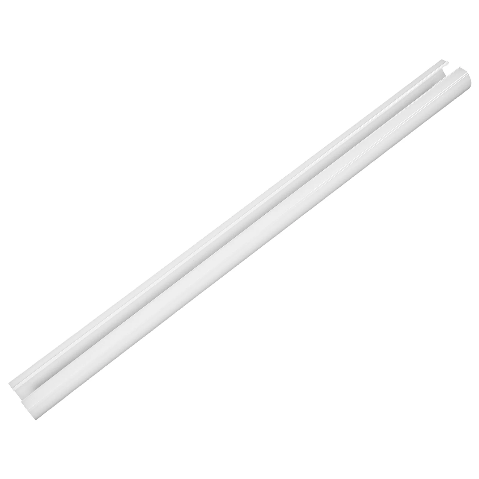 

Frosted Acrylic Tube Light Cover Explosionproof Ceiling Lamp Shade Anti-Glare Pendant Diffuser for Workshop Garage Lighting